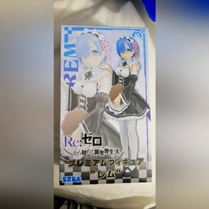 Rem Premium figure Re:Zero Starting Life in Another World sega anime manga japan